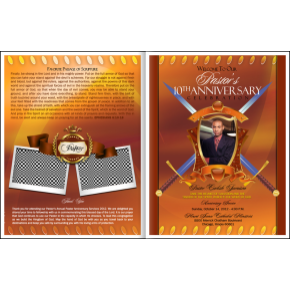 Excellence Pastor Anniversary Program
