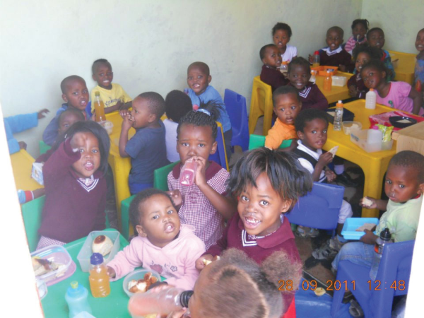 Provide Nutritious Meals for Preschool Children in South Africa! Provide Nutritious Meals for Preschool Children in South Africa!