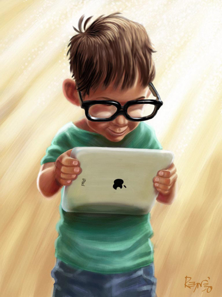 White Kids Without iPads White Kids Without iPads