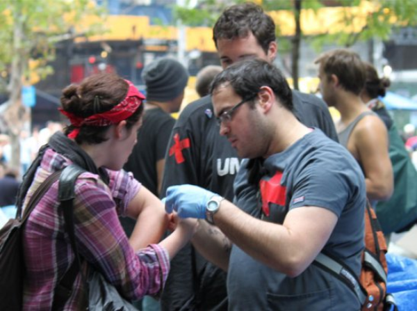 OWS Street Medic May Day Donations OWS Street Medic May Day Donations