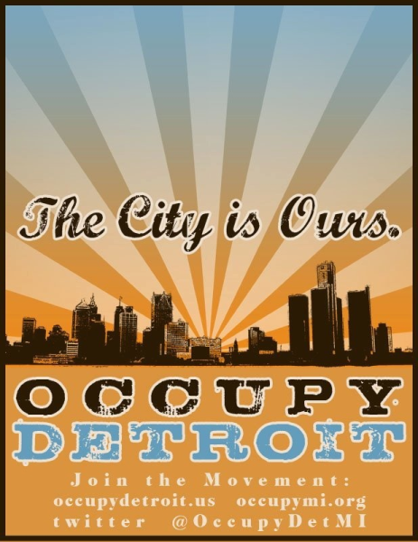 Occupy Detroit Occupy Detroit