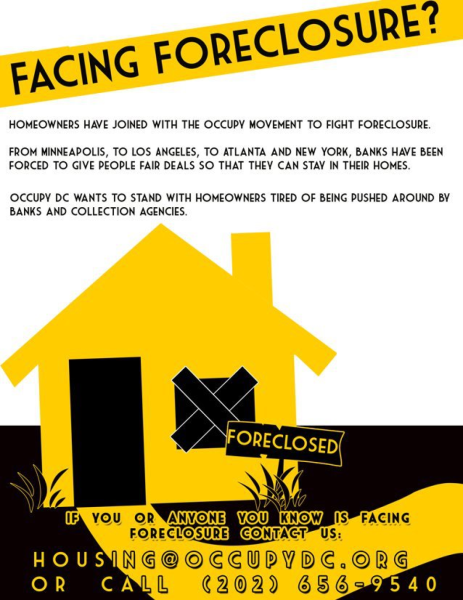 Occupy Our Homes-DC Foreclosure Eviction Defense Fund Occupy Our Homes-DC Foreclosure Eviction Defense Fund