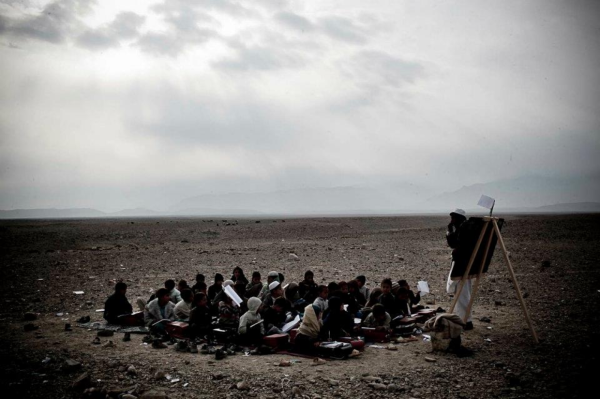 Schools on the Moon: Shelter Schools for Children in Afghanistan's Tribal Areas Schools on the Moon: Shelter Schools for Children in Afghanistan's Tribal Areas