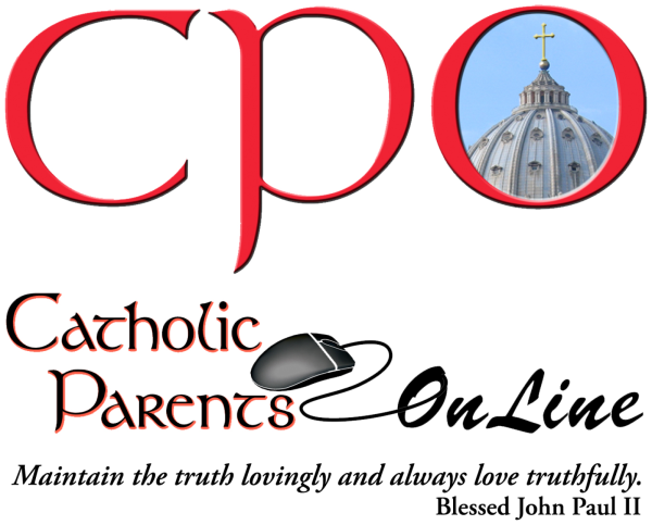 Catholic Parents OnLine Catholic Parents OnLine