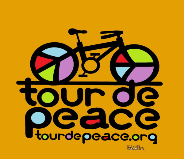 SPONSOR A DAY OF TOUR de PEACE SPONSOR A DAY OF TOUR de PEACE