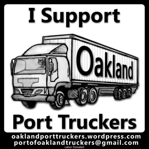 Oakland Port Truckers Strike Fund Oakland Port Truckers Strike Fund