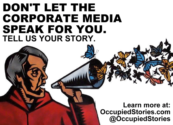 Support Occupied Stories Support Occupied Stories