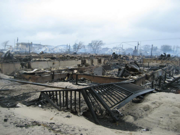 Hurricane Sandy: Raising money for Breezy Point Hurricane Sandy: Raising money for Breezy Point