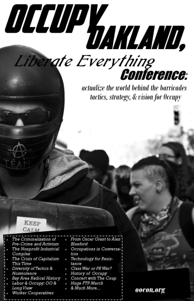 Occupy Oakland Liberate Everything Conference Donations Occupy Oakland Liberate Everything Conference Donations