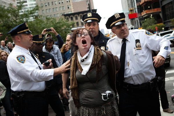 The @OccupyArrests Project The @OccupyArrests Project