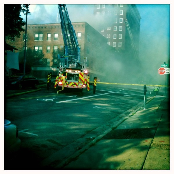 The Underground Kitchen Fire The Underground Kitchen Fire