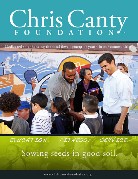 The Chris Canty Foundation The Chris Canty Foundation