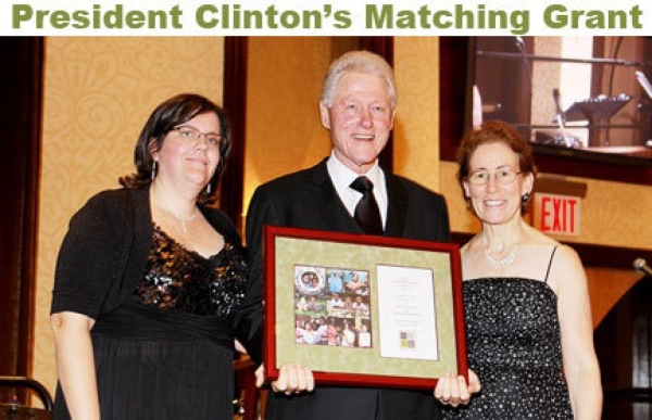 President Clinton’s Matching Grant President Clinton’s Matching Grant