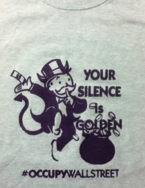 Get Money Out of Politics! Get Money Out of Politics!