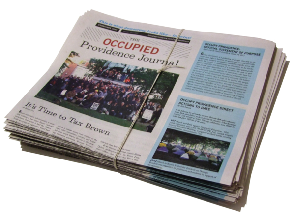 Occupied Providence Journal Occupied Providence Journal