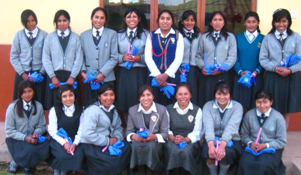 Project Omar: Female Leadership Camp, Peru Project Omar: Female Leadership Camp, Peru