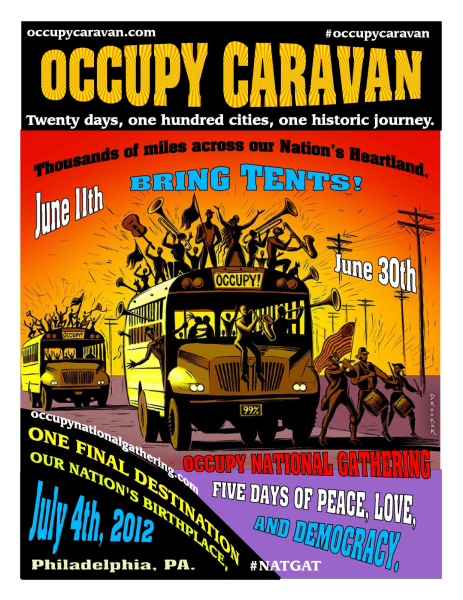 OCCUPY CARAVAN OCCUPY CARAVAN