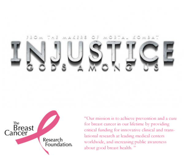 Support Breast Cancer Research (Injustice for EVO 2013) Support Breast Cancer Research (Injustice for EVO 2013)