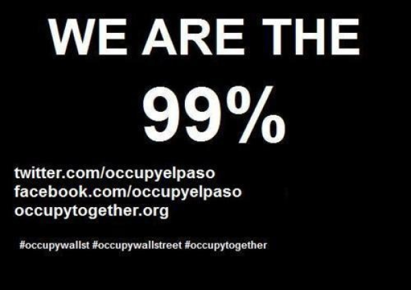 Official Occupy El Paso IS NO LONGER ACCEPTING DONATIONS ON THIS SITE!!!!!!!! Official Occupy El Paso IS NO LONGER ACCEPTING DONATIONS ON THIS SITE!!!!!!!!