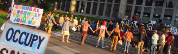 Support OCCUPY SANTA CRUZ! Support OCCUPY SANTA CRUZ!
