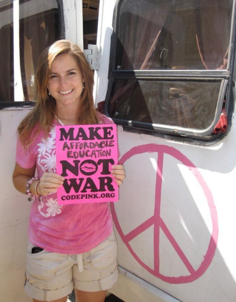 Send Alli McCracken on the CODEPINK Peace Delegation to Pakistan! Send Alli McCracken on the CODEPINK Peace Delegation to Pakistan!
