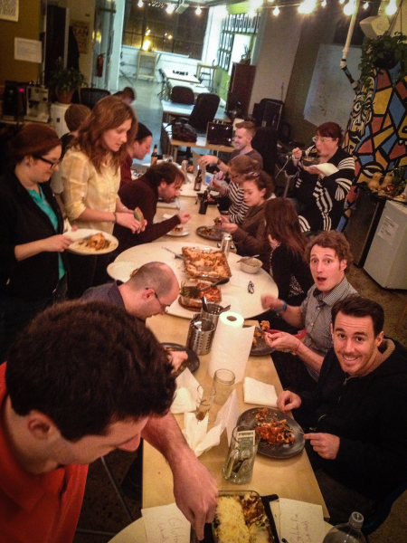 Indy Hall Night Owls Diner Club