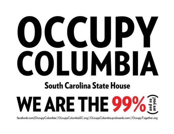 Occupy Columbia, SC Occupy Columbia, SC