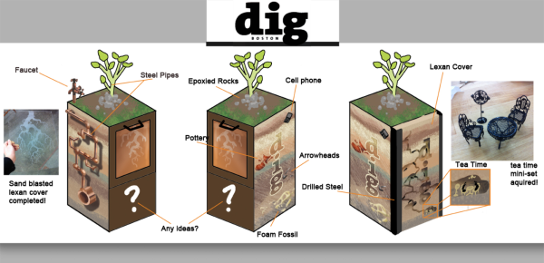Dig Box Project Dig Box Project