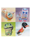 Tin Toy Prints Tin Toy Prints