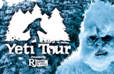 Yeti Tour Merchandise Yeti Tour Merchandise