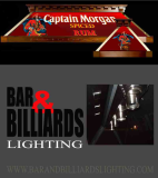 Bar & Billiards Lighting of Orlando, Florida Bar & Billiards Lighting of Orlando, Florida